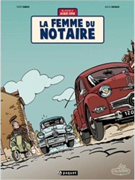 LA FEMME DU NOTAIRE - Livre