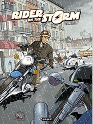 RIDER ON THE STORM - T1 : BRUXELLES - Livre Moto - Cyclos