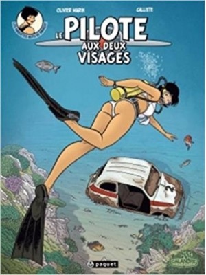 LE PILOTE AUX DEUX VISAGES - ENQUETES AUTO DE MARGOT - Livre de Olivier Marin & Callixte