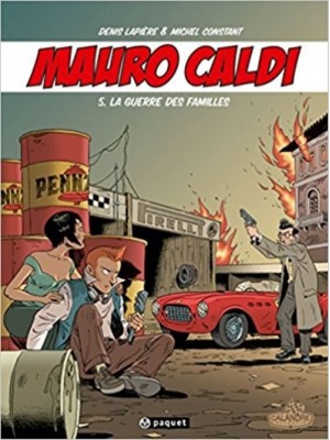 MAURO CALDI - BD - T5 : LA GUERRE DES FAMILLES