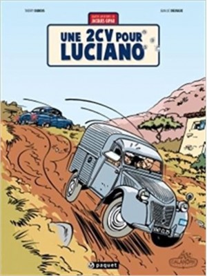 UNE 2CV POUR LUCIANO - JACQUES GIPAR T3