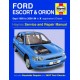 FORD ESCORT & ORION DIESEL 1990-2000 - OWNERS WORKSHOP MANUAL