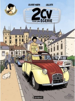 2CV POUR UNE EGERIE - LES ENQUETES AUTO DE MARGOT T3