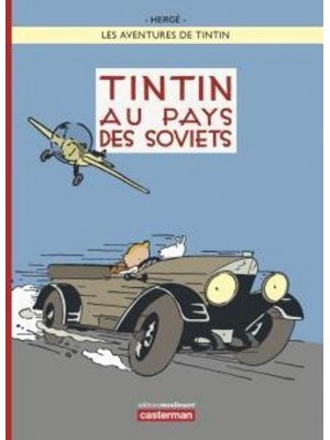 TINTIN AU PAYS DES SOVIETS (COULEUR)