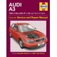 AUDI A3 PETROL & DIESEL 1996-05/2003 - OWNERS WORKSHOP MANUAL