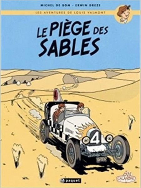 LOUIS VALMONT T1 LE PIEGE DES SABLES