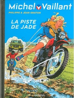 MICHEL VAILLANT T57 - REEDITION - LA PISTE DE JADE