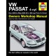 VW PASSAT PETROL & DIESEL 2000-05 - OWNERS WORKSHOP MANUAL