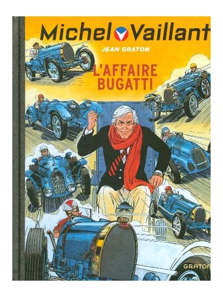 MICHEL VAILLANT T54 - REEDITION - L'AFFAIRE BUGATTI