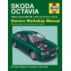 SKODA OCTAVIA PETROL & DIESEL 1998-04 - OWNERS WORKSHOP MANUAL