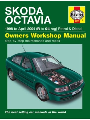 SKODA OCTAVIA PETROL & DIESEL 1998-04 - OWNERS WORKSHOP MANUAL