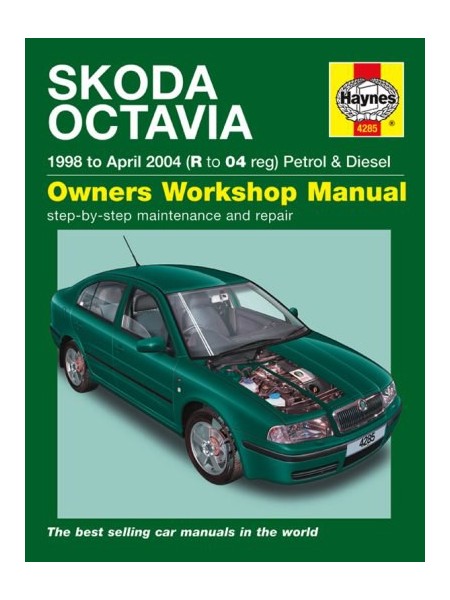 SKODA OCTAVIA PETROL & DIESEL 1998-04 - OWNERS WORKSHOP MANUAL