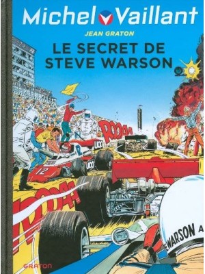 MICHEL VAILLANT T28 - REEDITION - LE SECRET DE STEVE WARSON