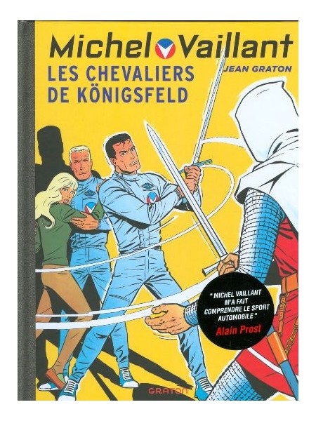 MICHEL VAILLANT T12 - REEDITION - LES CHEVALIERS DE KOENIGSFELD