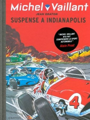 MICHEL VAILLANT T11 - REEDITION - SUSPENSE A INDIANAPOLIS