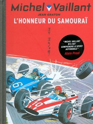 MICHEL VAILLANT T10 - REEDITION - L'HONNEUR DU SAMOURAI