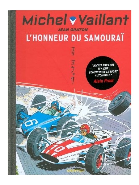 MICHEL VAILLANT T10 - REEDITION - L'HONNEUR DU SAMOURAI