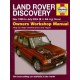 LAND ROVER DISCOVERY DIESEL 1999-04 - OWNERS WORKSHOP MANUAL