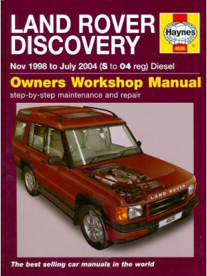 LAND ROVER DISCOVERY DIESEL 1999-04 - OWNERS WORKSHOP MANUAL
