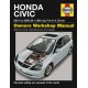 HONDA CIVIC PETROL & DIESEL 2001-05 - OWNERS WORKSHOP MANUAL
