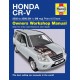 HONDA CR-V PETROL & DIESEL 2002-06 - OWNERS WORKSHOP MANUAL