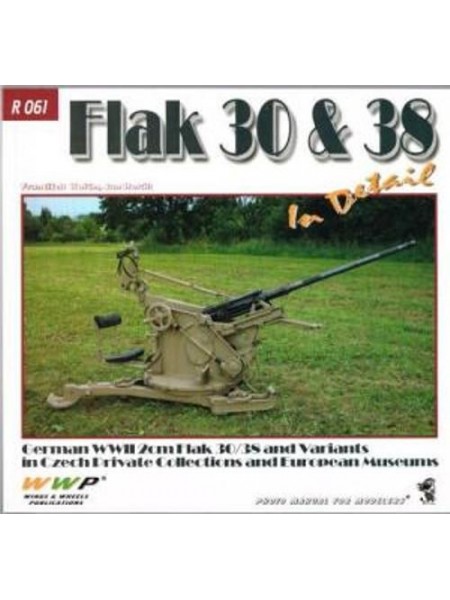 FLAK 30 & 38 IN DETAIL - WWP - Livre