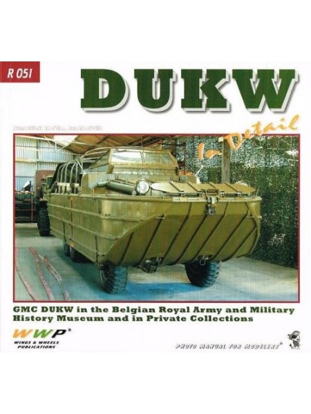 DUKW IN DETAIL - WWP - Livre