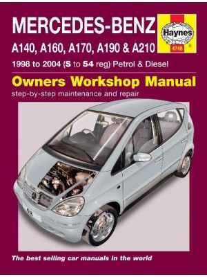 MERCEDES-BENZ A-CLASS PETROL & DIESEL 1998-04 - OWNERS WORKSHOP ...