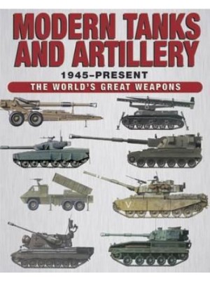 MODERN TANKS AND ARTILLERY- 1945 TO PRESENT