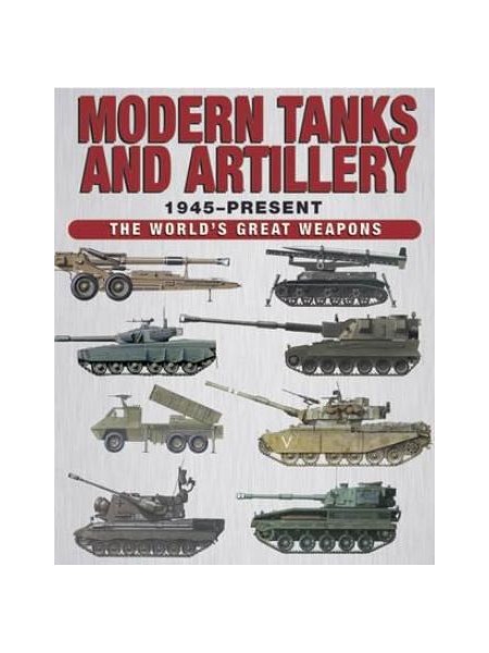 MODERN TANKS AND ARTILLERY- 1945 TO PRESENT