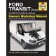 FORD TRANSIT DIESEL 2000-06 - OWNERS WORKSHOP MANUAL