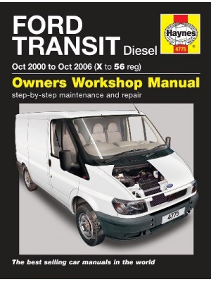 FORD TRANSIT DIESEL 2000-06 - OWNERS WORKSHOP MANUAL