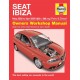 SEAT IBIZA PETROL & DIESEL 2002-08 - OWNERS WORKSHOP MANUAL