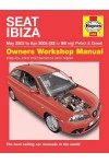 SEAT IBIZA PETROL & DIESEL 2002-08 - OWNERS WORKSHOP MANUAL