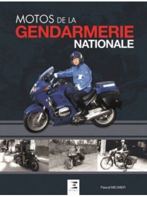 MOTOS DE LA GENDARMERIE NATIONALE