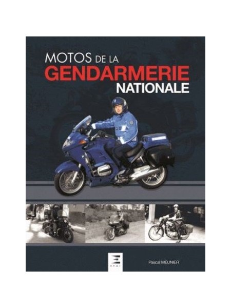 MOTOS DE LA GENDARMERIE NATIONALE