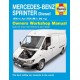 MERCEDES-BENZ SPRINTER DIESEL 1995-2006 - OWNERS WORSHOP MANUAL