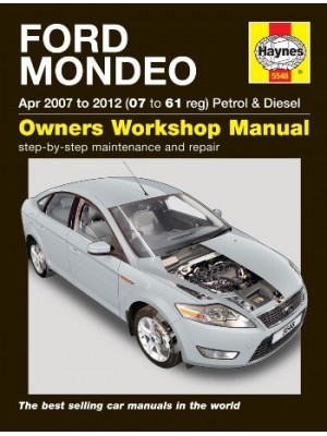 FORD MONDEO APR 2007 TO 2012 PETROL & DIESEL