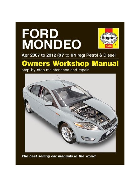 FORD MONDEO APR 2007 TO 2012 PETROL & DIESEL