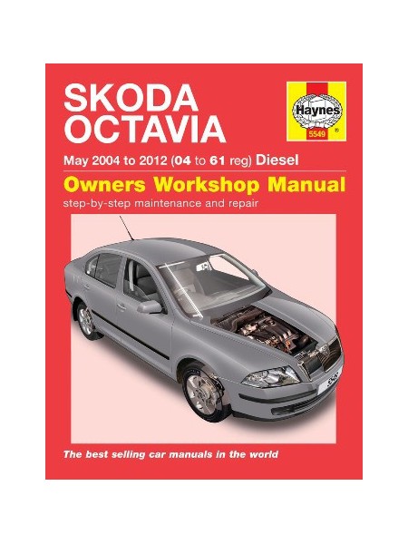 SKODA OCTAVIA MAY 2004 TO 2012 DIESEL OWNERS WORKSHOP MANUAL