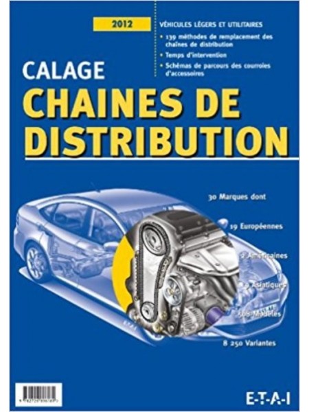 CALAGE CHAINES DE DISTRIBUTION - Livre de ETAI
