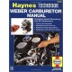 WEBER / ZENITH / SU CARBURETORS MANUAL - HAYNES TECHBOOK - Livre de John Haynes