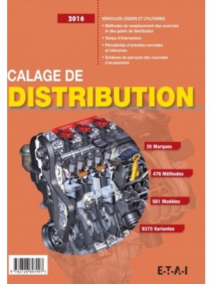 CALAGE DE DISTRIBUTION 2015