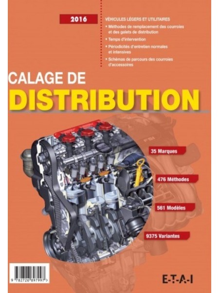 CALAGE DE DISTRIBUTION 2015