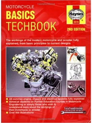 MOTORCYCLE BASICS TECHBOOK 2nd EDITION - Livre