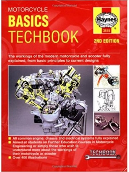 MOTORCYCLE BASICS TECHBOOK 2nd EDITION - Livre