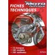 FICHES TECHNIQUES MOTO : 12 MARQUES -101 MODELES-101 METHODES - Livre collection Technique pour tous