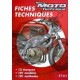 FICHES TECHNIQUES MOTO : 12 MARQUES -101 MODELES-101 METHODES - Livre collection Technique pour tous
