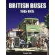 BRITISH BUSES 1945-1975 - Livre de James Taylor