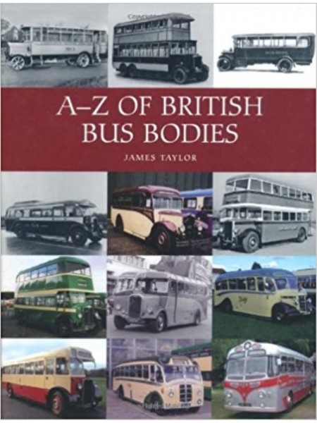 A-Z OF BRITISH  BUS BODIES